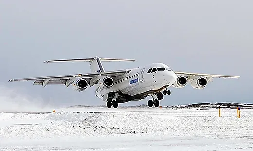 DAP - Antarctic Airways, flights to Antarctica.
