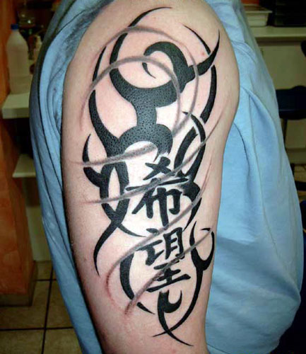 Tattoo Fonts English Calligraphy Create tribal tattoo lettering old 