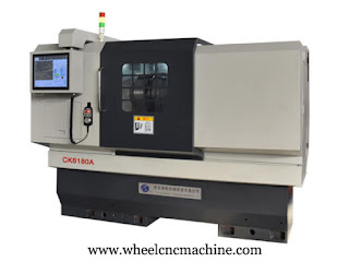 Wheel repair Lathe CK6180A Was Exported To USA