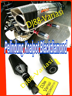pelindung knalpot xmax 250 black diamond