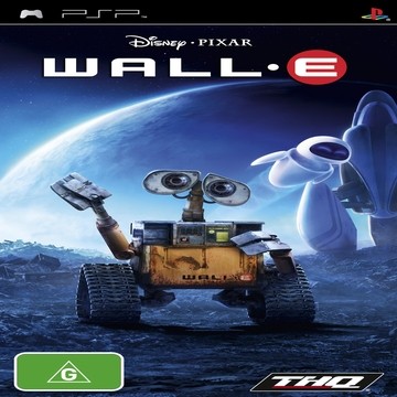 Download Wall-E PSP zona-games.com