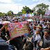 Ini Penampakan Aksi Damai GTT/PTT Kebumen Tuntut Keberpihakan Pemerintah