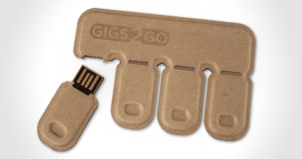 Gigs 2 Go Flash Drive Pack