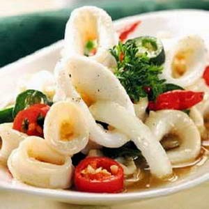 Resep Cumi-cumi Jahe