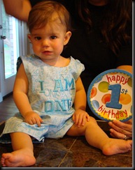 chance's 1st birthday