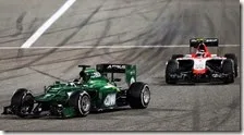 Caterham e Marussia