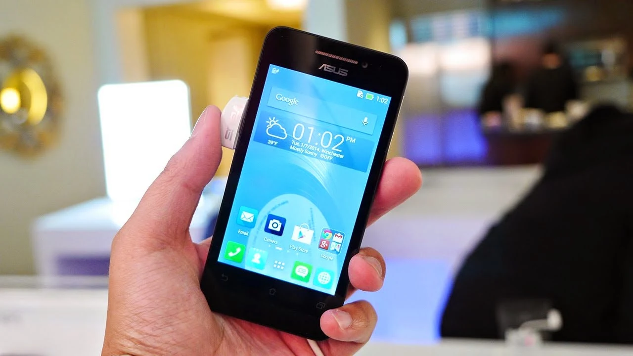 Gallery (photo collection) ASUS Zenfone 4 Charcoal Black