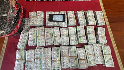 BPOM Bima dan Sat Narkoba Polres Bima-Kota Amankan 7.550 Butir Tramadol