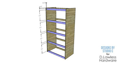 book case plans - D. Lawless Hardware 2