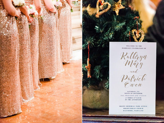 A classic formal winter wedding at the Hotel Monaco and The Belvedere in Baltimore, Maryland Photographed by Heather Ryan Photography