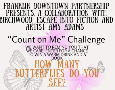 Franklin Downtown Partnership coordinates the "Count on me" Challenge