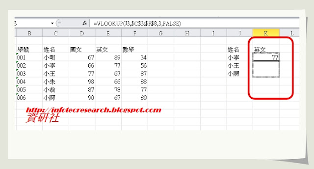  图_Microsoft Office Excel 2010 Vlookup 参照使用教学_8