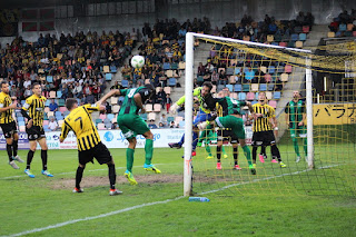 Derbi Barakaldo vs Sestao Ríver