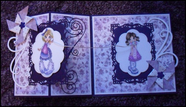 LEXI 82 Fancy Folds Open No WM