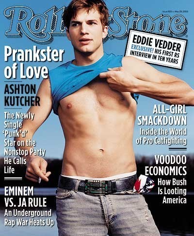 ASHTON KUTCHER