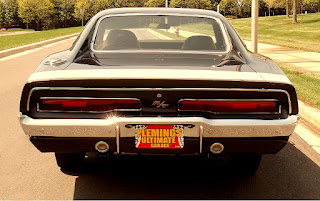 1970 Dodge Charger RT Hemi Rear Picture