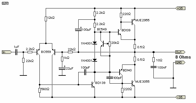 TEGUH ELECTRONIC SERVICE Rangkaian Power Amplifier 60 Watt TEGUH ELECTRONIC SERVICE Rangkaian Power Amplifier 60 Watt