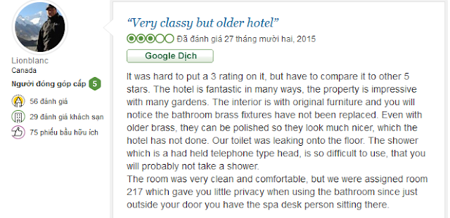 review dalat palace hotel