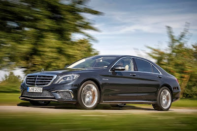 Mercedes-Benz S 65 AMG (2014) Front Side