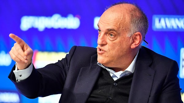 Javier Tebas vuelve a señalar a un jugador del Betis