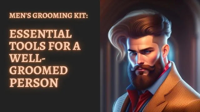 Men's Grooming Kit