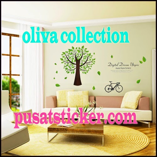 Jual Wall Sticker Bamboo - Stiker Dinding Murah