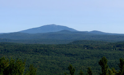 Mt Monadnock as seen from the Mt Grace fire tower