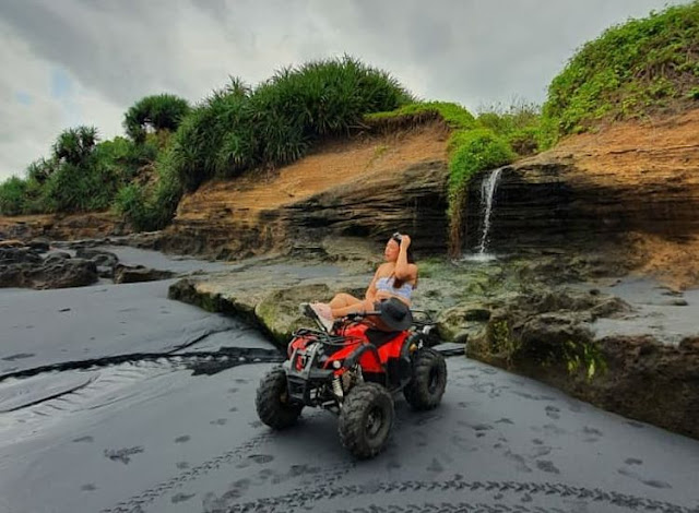 ATV Pantai Kelating Tabanan