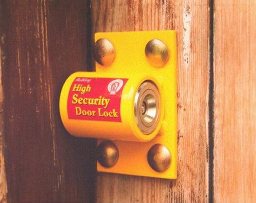 High Security Door