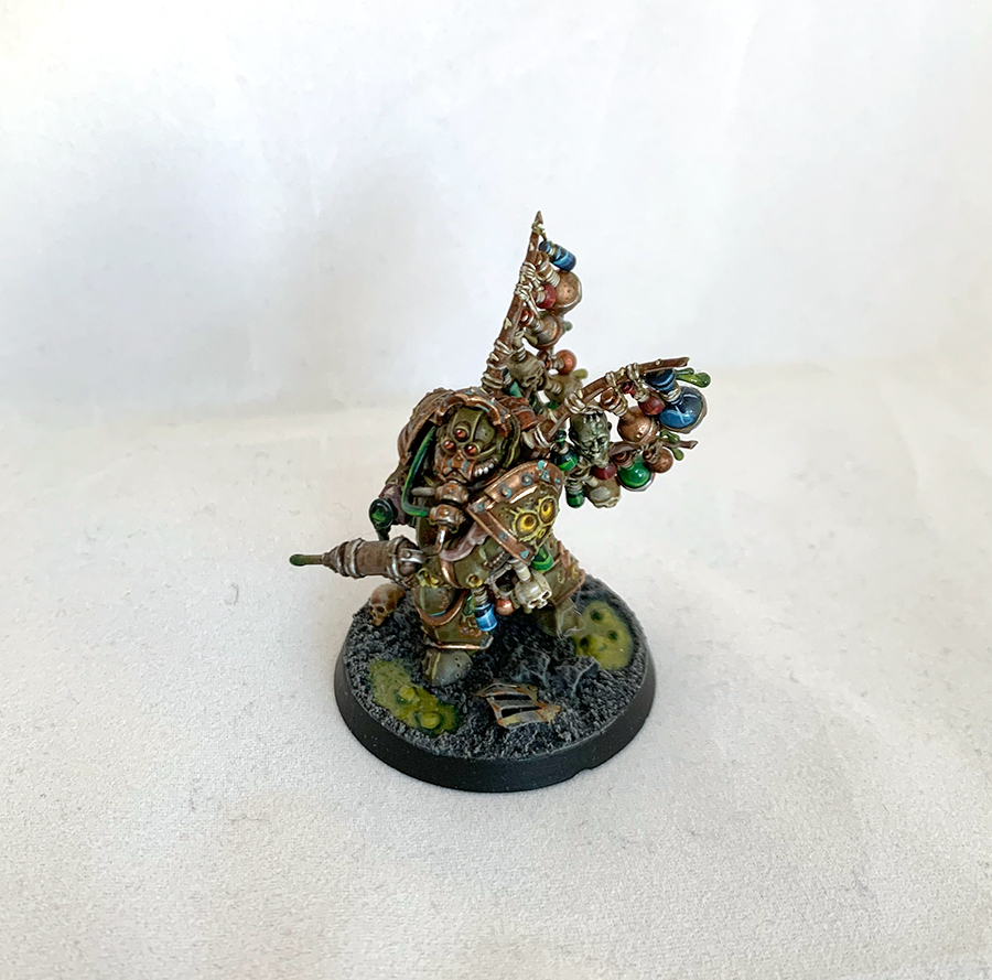 death guard biologus putrifier