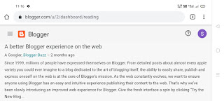 Blogger New Interface - Sunny Sharma