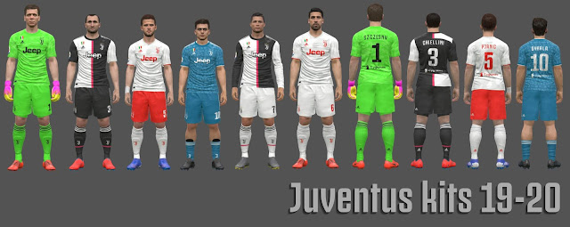 Pes 2017 Juventus Kits 1920 Kazemario Evolution