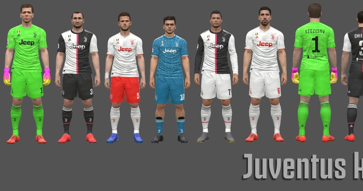 Juventus Kit 1920 Pes Serra Presidente