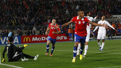 اهداف مباراة تشيلي وفنزويلا اليوم 29 مارس 2016 وملخص نتيجة لقاء تصفيات امريكا الجنوبية يوتيوب