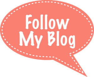 Follow My Blog! 