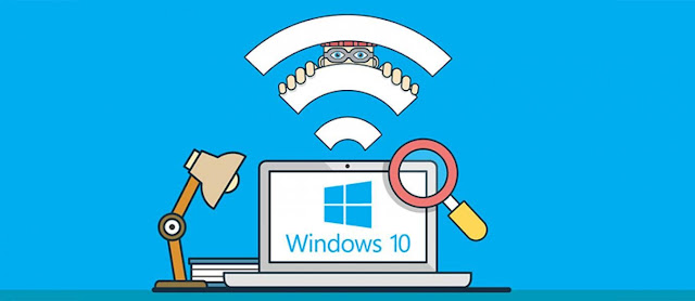Menghapus Wifi Yang Tersimpan di Windows 