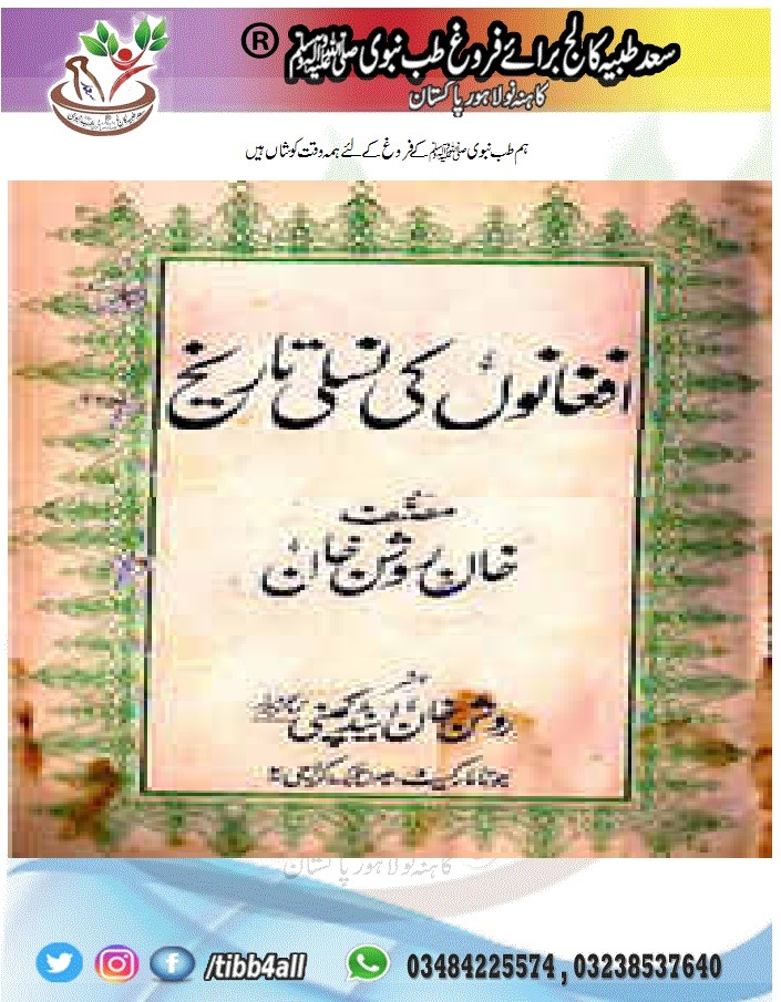 Afghanon Ki Nasli Tareekh Pdf Urdu Book Free Download