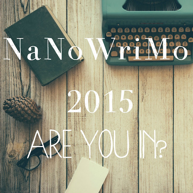 Should I participate in NaNoWriMo