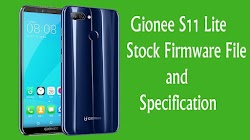 Gionee S11 Calorie-Free Stock Firmware File Download