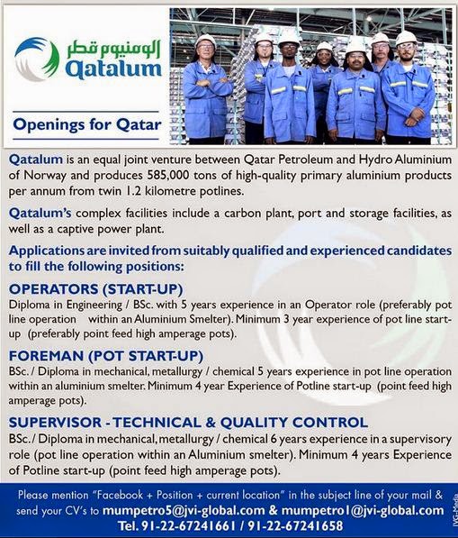 Qatalum - Openings of Qatar