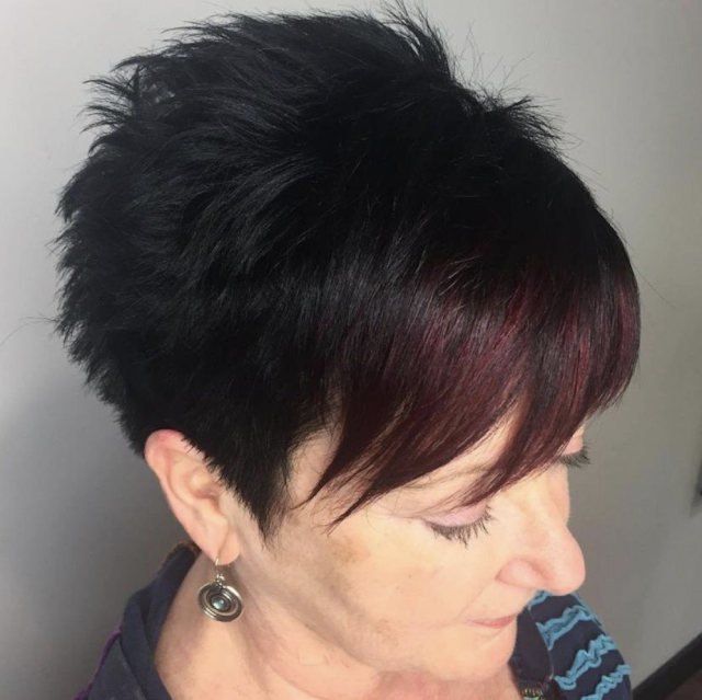 short hairstyles 2019 for women over 50