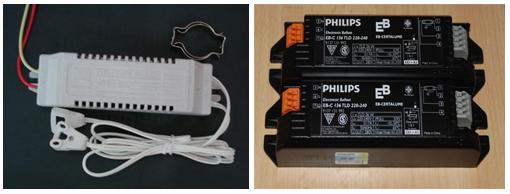 ZON 152: Electronic Ballast Untuk Lampu Kalimantang: Beza 