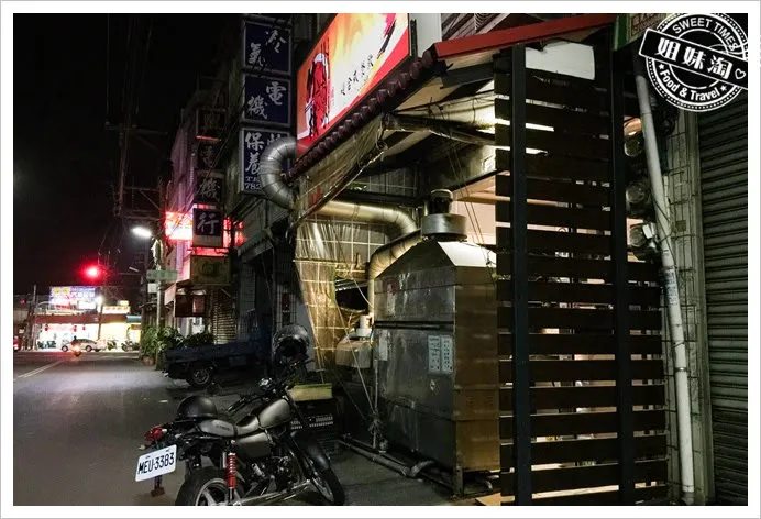 竹棧複合式餐飲外觀