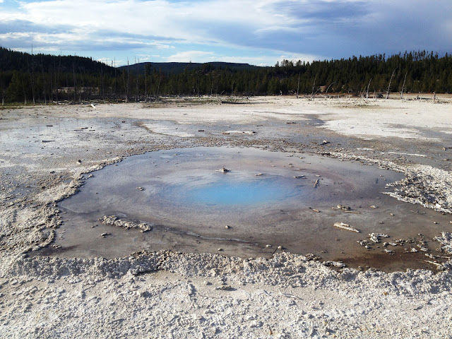 Norris Geyser Basin Hike Yellowstone