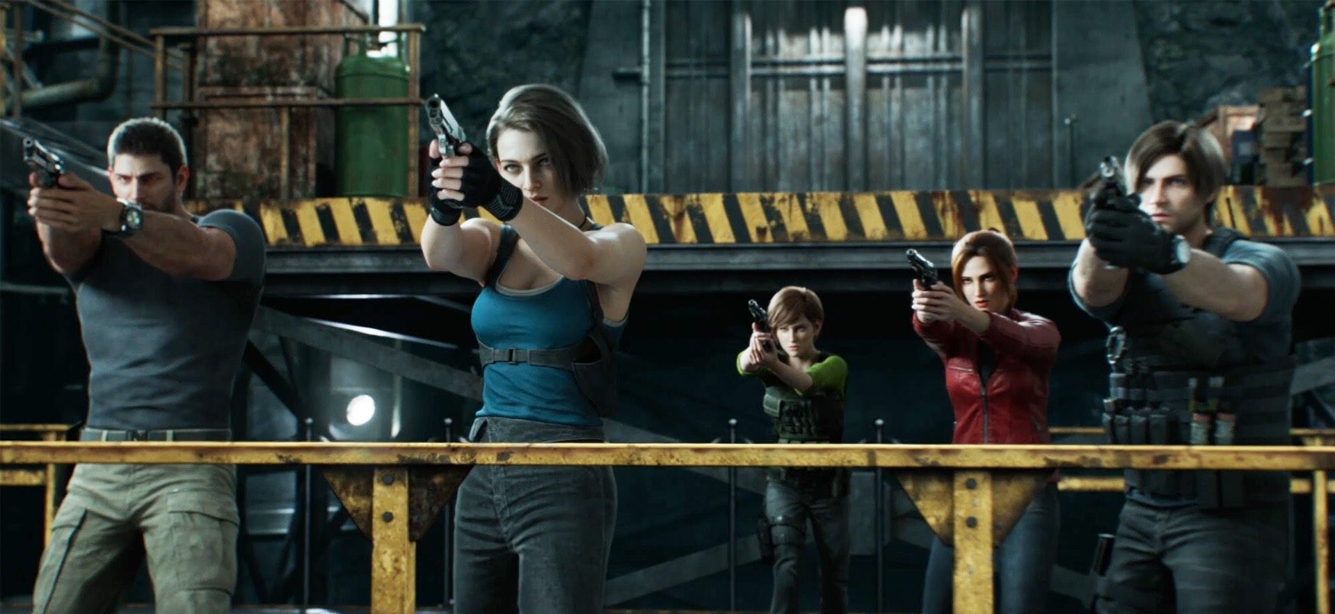 Resident Evil: Death Island já está disponível com dublagem em português,  mas não no Brasil - REVIL