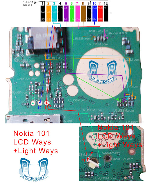 Nokia 101 Lcd Way