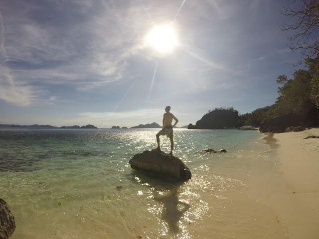 paradise el nido philippines beach