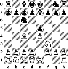 Hungarian Defense chess opening