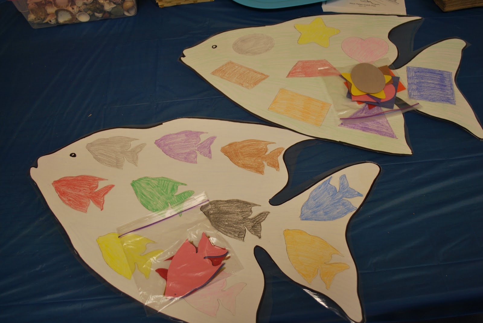 Blessings for Bible School Teachers: Nets full of fish  Bible school  crafts, Bible crafts preschool, Sunday school crafts