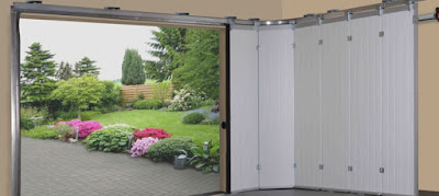 model pintu garasi sliding minimalis terbaru